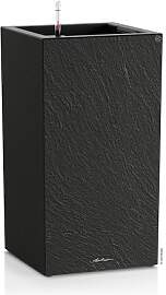 LECHUZA-Pflanzgefäß Canto Slatestone 30 high