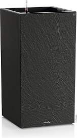 LECHUZA-Pflanzgefäß Canto Slatestone 40 high