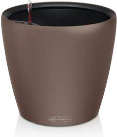 LECHUZA-Pflanzgefäß Classico Color LS Muskat mit 