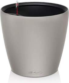 LECHUZA-Pflanzgefäß Classico Color LS sandbraun