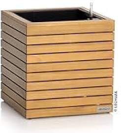 LECHUZA-Pflanzgefäß PALO Natural Wood 45 Low