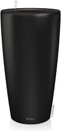 LECHUZA-Pflanzgefäß Rondo Premium 40 Schwarz