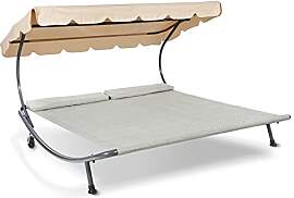 LECO Outdoor-Doppelliege Original – Sonnenliege, 