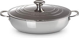 Le Creuset 3-ply Plus Profipfanne 30cm
