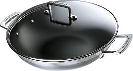 Le Creuset 3-PLY WOK ANTIHAFT 30 CM