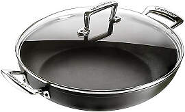 Le Creuset ALU PROFIPFANNE 24 CM GLASDECKEL