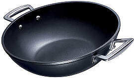 Le Creuset ALU WOK 32 CM mit 2 Gegengriffen