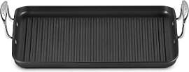 LE CREUSET Aluminium-Antihaft Grillplatte mit