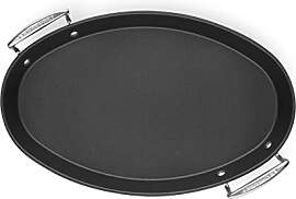 Le Creuset Aluminium-Antihaft ovale Pfanne, Ø 40