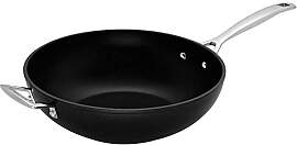 Le Creuset Aluminium-Antihaft Wok-Pfanne mit