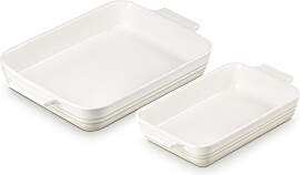 Le Creuset Auflaufform Klassik rechteckig 2er-Set