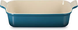 Le Creuset Auflaufform Tradition 19 cm Deep Teal