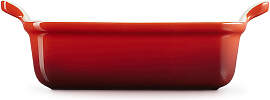 Le Creuset Auflaufform Tradition 19 cm Kirschrot