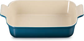 Le Creuset Auflaufform Tradition 26 cm Deep Teal