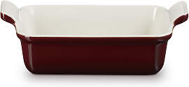 Le Creuset Auflaufform Tradition 26 cm Garnet