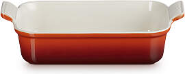 Le Creuset Auflaufform Tradition 26 cm Kirschrot