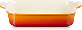 Le Creuset Auflaufform Tradition 26 cm Ofenrot