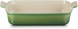 Le Creuset Auflaufform Tradition 32 cm Bamboo Green