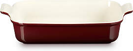Le Creuset Auflaufform Tradition 32 cm Garnet