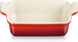 Le Creuset Auflaufform Tradition 32 cm Kirschrot