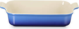 Le Creuset Backform 23 cm Azure