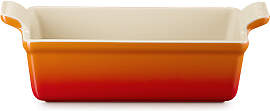 Le Creuset Backform 23 cm Ofenrot