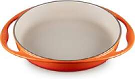 Le Creuset Backformen Tatin Backform 28 cm Ofenrot