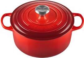 Le Creuset Bräter Signature rund Bräter rund