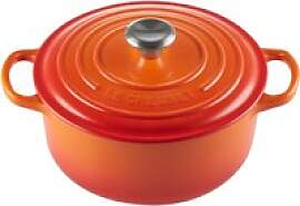 Le Creuset Bräter Signature rund Bräter rund