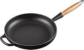 Le Creuset Bratpfanne Signature 26 cm Schwarz
