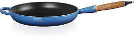 Le Creuset Bratpfanne Signature 28 cm Azure