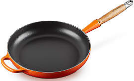 Le Creuset Bratpfanne Signature 28 cm Ofenrot