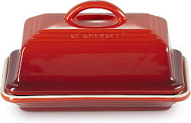 Le Creuset Butterdose Kirschrot