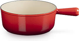 Le Creuset Caquelon Tradition 22 cm Kirschrot