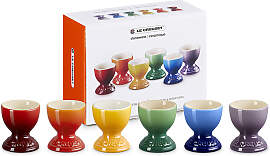 Le Creuset Eierbecher 6er Set Regenbogen