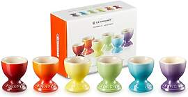 LE CREUSET Eierbecher-Set, 6-teilig, Je 5,8 cm,
