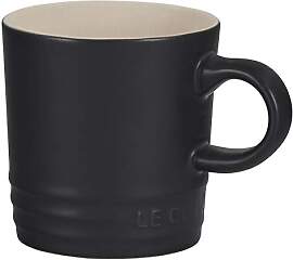 LE CREUSET Espressotasse aus Steinzeug, 100 ml,