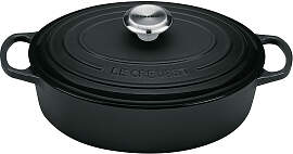 Le Creuset Gourmet Bräter Signature oval 27 cm