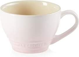 Le Creuset Große Cappuccino Tasse aus Steinzeug,