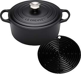 Le Creuset Gusseisen Bräter Signature rund 20 cm, 
