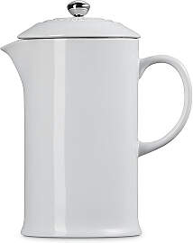 Le Creuset Kaffeebereiter 1 L White