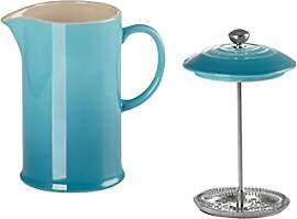 Le Creuset Kaffeebereiter aus Steinzeug, 1 L,