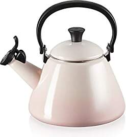 LE CREUSET Kone Wasserkessel mit Pfeife,