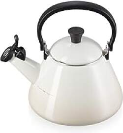 Le Creuset Kone Wasserkessel mit Pfeife,