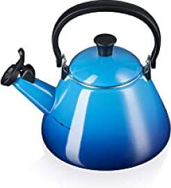 Le Creuset Kone Wasserkessel mit Pfeife,