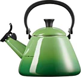 Le Creuset Kone Wasserkessel mit Pfeife,