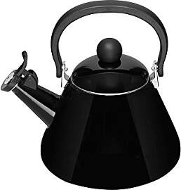 Le Creuset Kone Wasserkessel mit Pfeife,