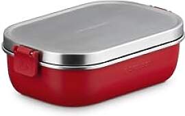 Le Creuset Lunchbox für unterwegs, Edelstahl, 850 