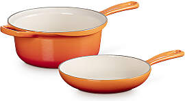 Le Creuset Marmitout 22cm Ofenrot 2in1