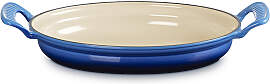 Le Creuset ovale Pfanne Modern Heritage 28 cm Azure